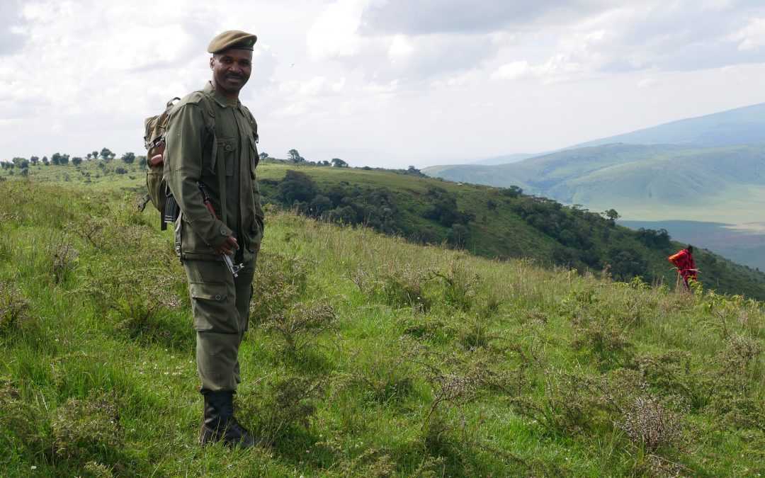 Wandelen in de Ngorongoro Krater