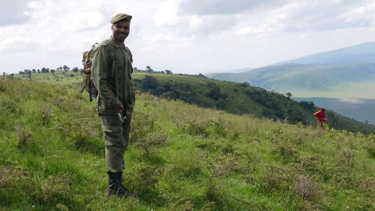 Wandelen in de Ngorongoro Krater