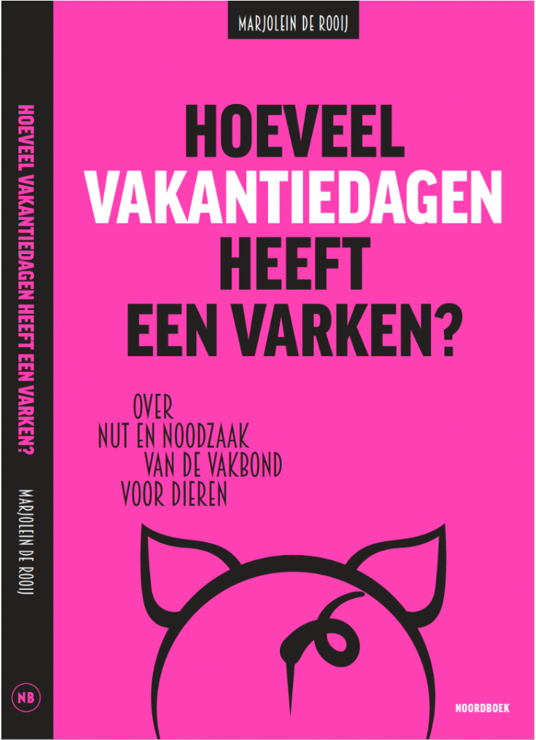 Interview over mijn boek ‘Hoeveel vakantiedagen heeft een varken?’