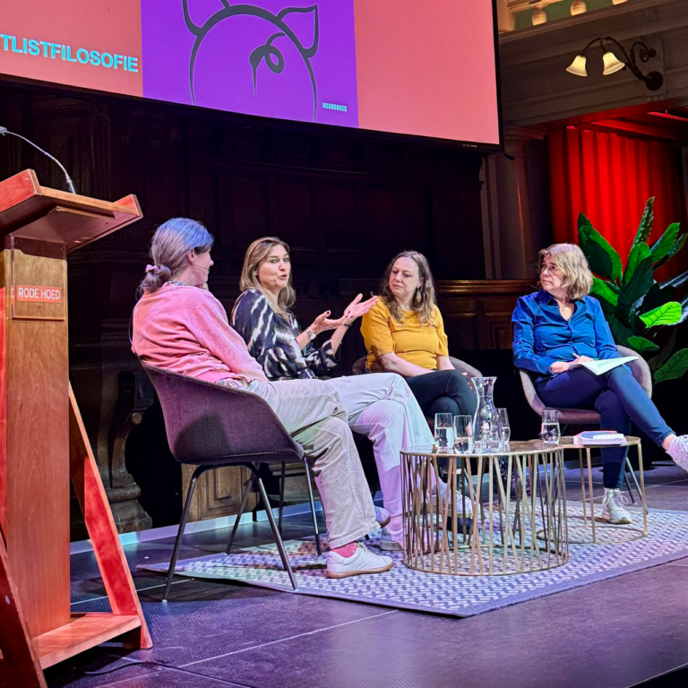 Een avond over ecofeminisme in De Rode Hoed