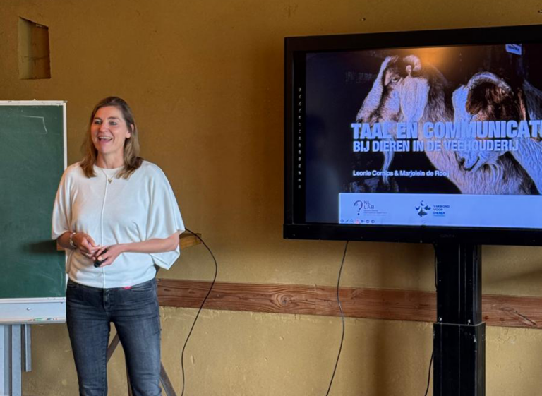 Keynote over Dierencommunicatie