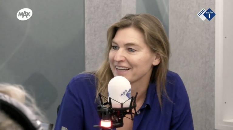 Kippentaal op de radio